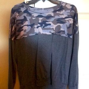 Camo Long Sleeve